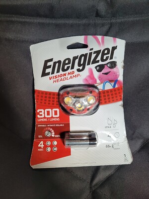 Energizer Vision HD 300lm LED Headlight -  HDB32E
