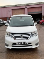 2014 Nissan Serena Hybird 8 Seater MPV Hybrid Electric Automatic