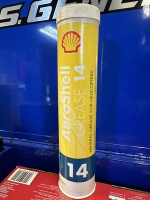 AeroShell Grease 14 Multi-Purpose Grease for Helicopters - 14.1 Oz Tube