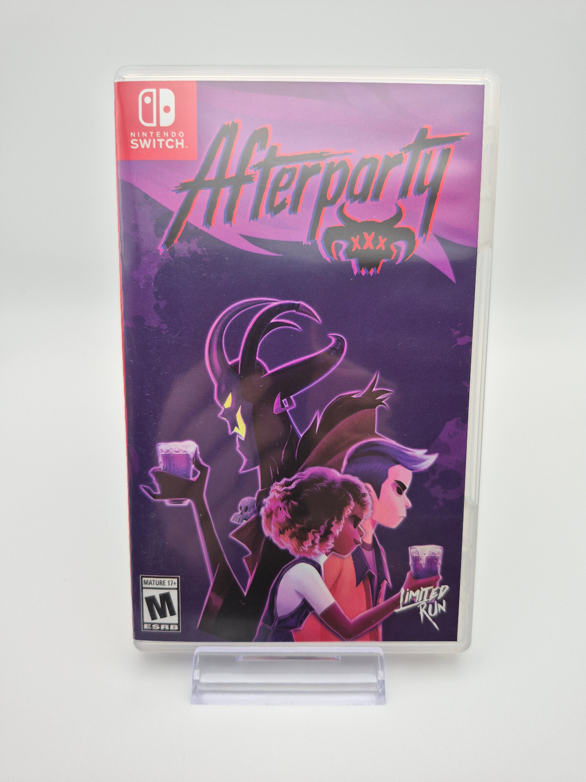 AFTERPARTY 未開封　Nintendo Switch Afterparty (Nintendo Switch) Complete in Box | eBay