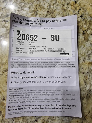 Foto dell'oggetto di un acquirente verificato