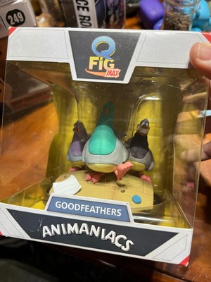 Animaniacs Goodfeathers QFIG MAX NIB Geek Fuel