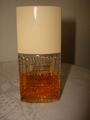 Vintage Parfums Loris Azarro Paris Spray Eau De Toilette AZZARO 9 1Fl Oz 30ml