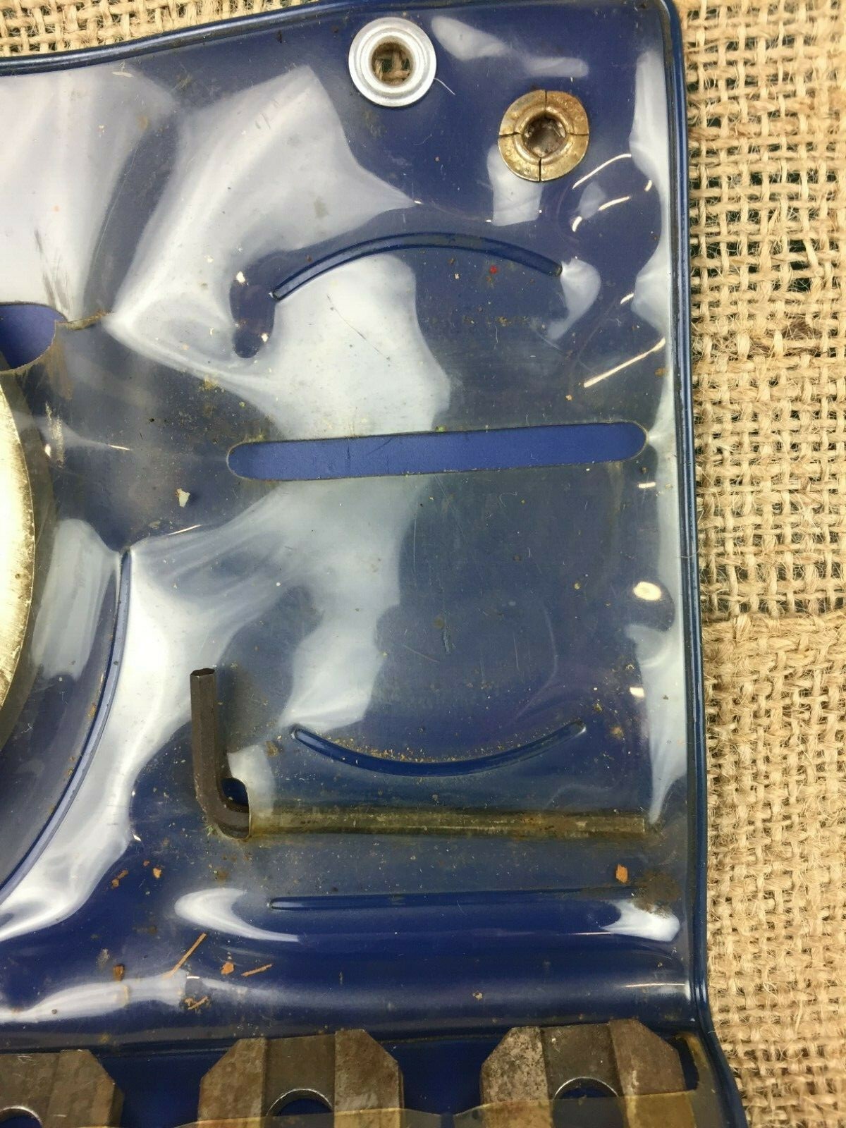 Craftsman Bench & Radial Saw Molding Set Head and 18 Cutters