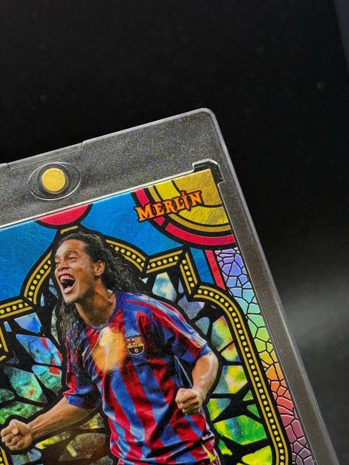 Ronaldinho 2023-24 Topps Merlin Champions League Renaissance