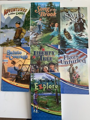 Abeka 4th Grade Readers Set 