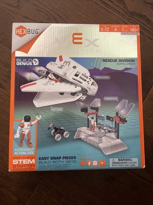 Hex Bug VEX Robotics Space Explorer Rescue Division STEM Construction Kit