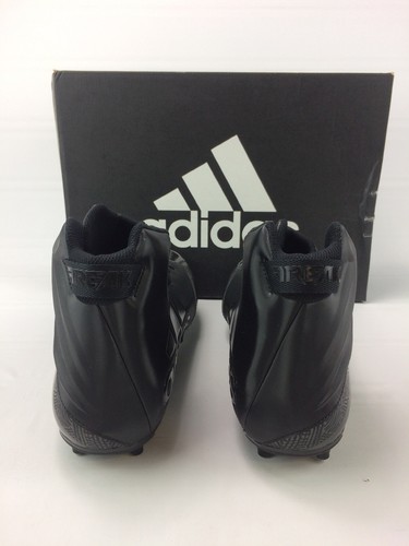 Adidas 13 Men’s Freak High Wide Triple Black Football Cleats Boost BW0868