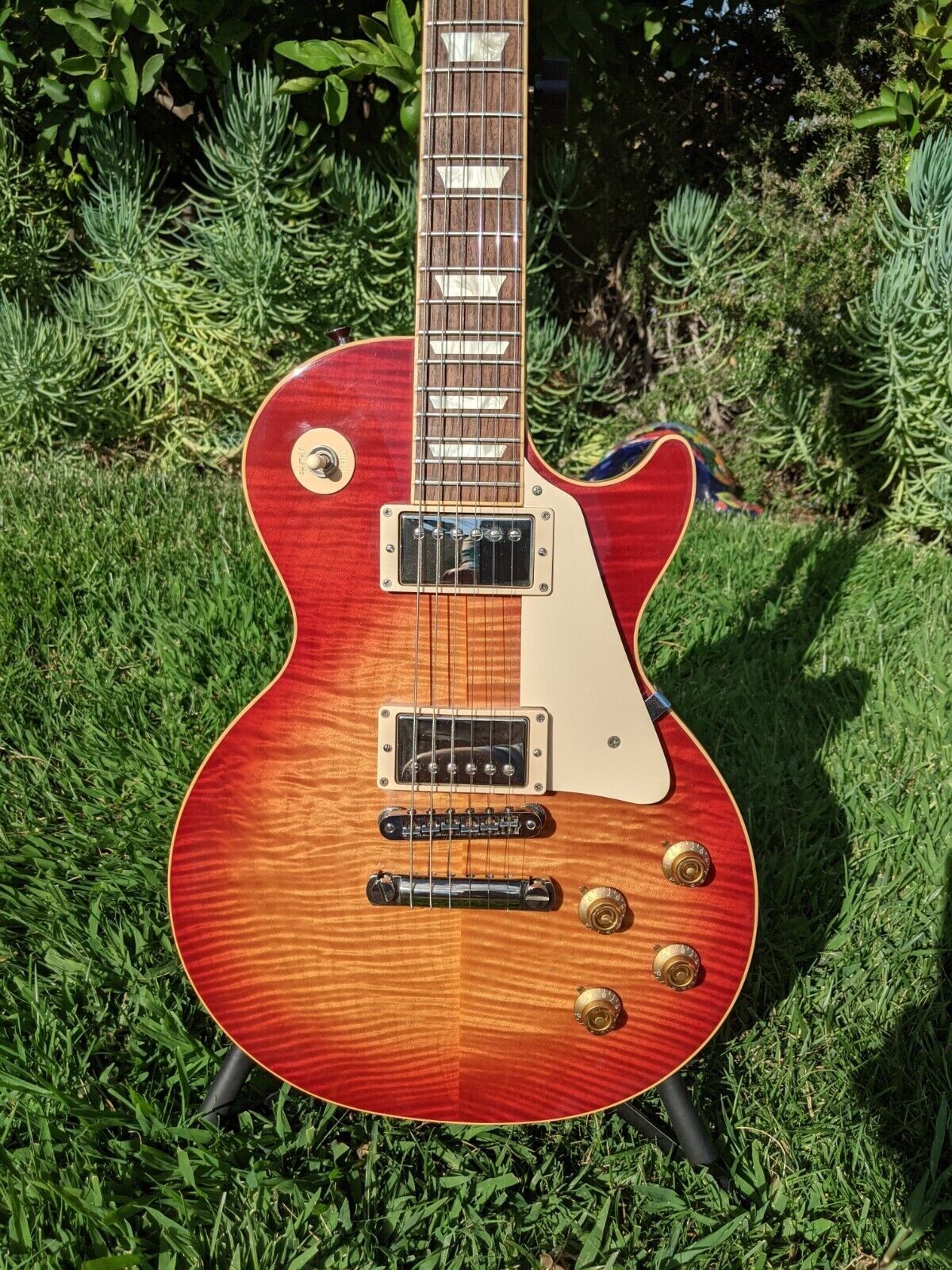 Gibson Les Paul Standard Premium Plus AAA Flame Top, '58 Gibson Les Paul Standard Premium Plus AAA Flame Top, '58