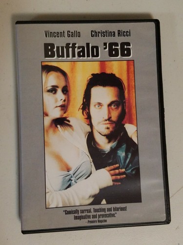 Buffalo 66 (DVD, 2003) Christina Ricci, Vincent Gallo
