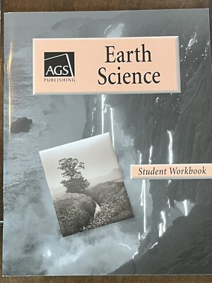 Earth Science Student Workbook by AGS Secondary (2004, Trade Paperback)