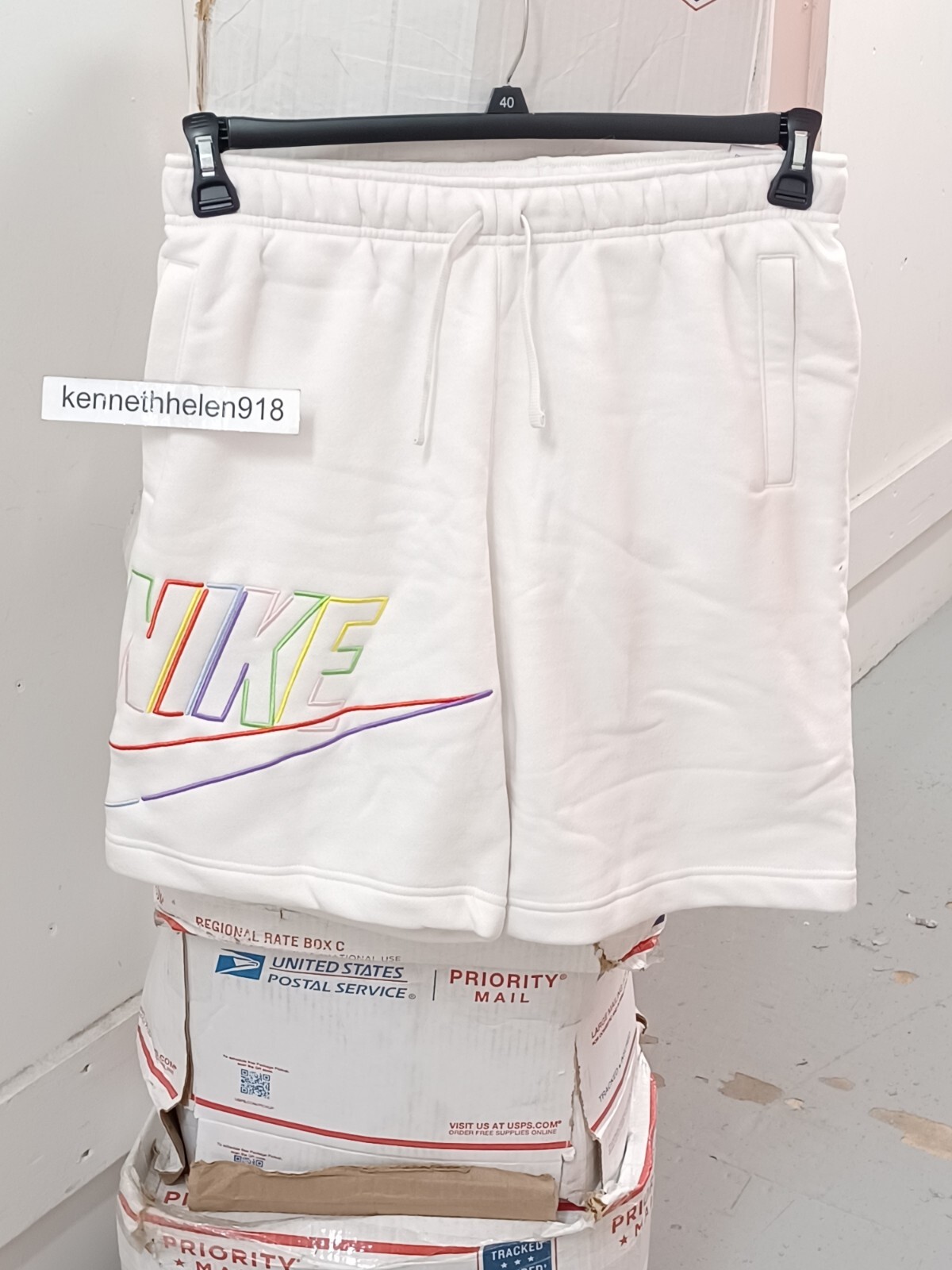 NIKE CLUB FLEECE SHORTS DX0801-030 MULTICOLOR MENS SIZE