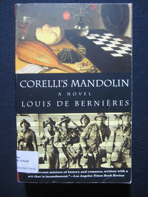 Corelli's Mandolin: A Novel [Paperback] de Bernieres, Louis