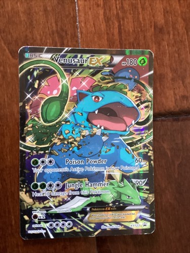 Pokémon TCG Venusaur EX XY Black Star Promos XY123 Holo Pokémon TCG Venusaur EX XY Black Star Promos XY123 Holo
