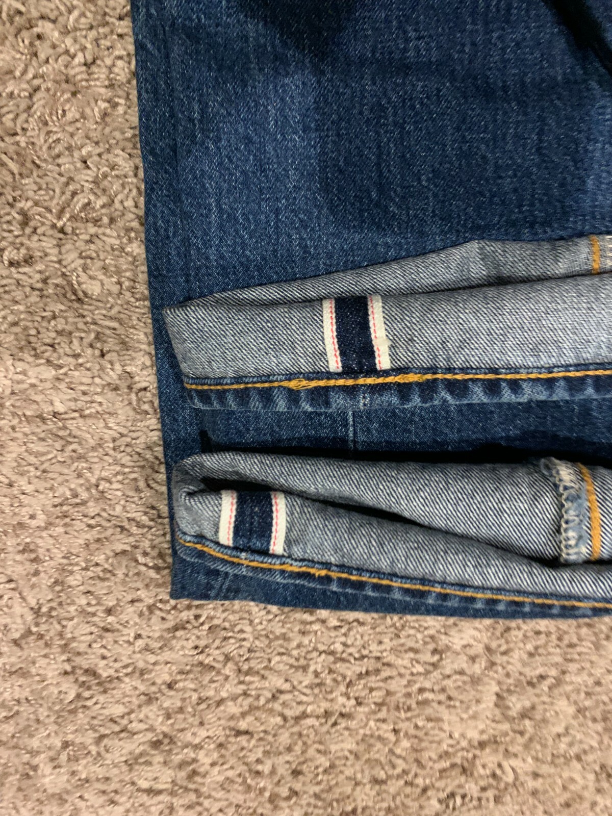 Pre-owned Levi's Lvc 1954 501z Xx Selvedge Jeans 33x32 Rt$278 0093 U44 In Blue