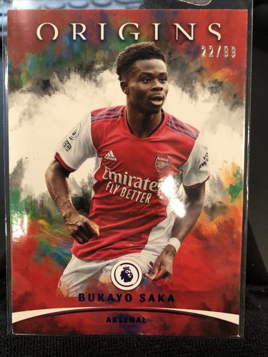Bukayo Saka 2021-22 Panini Origins /99 | eBay