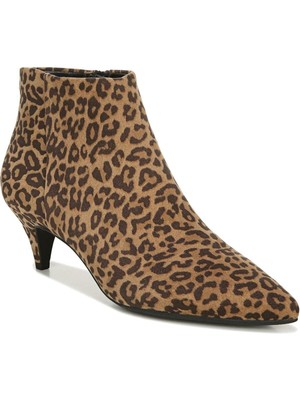 

CIRCUS BY SAM EDELMAN Женские коричневые ботильоны с леопардовым принтом Kirby Kitten Heel Boots, Коричневый, F9095F8