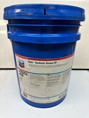 Chevron Delo Synthetic Grease SF, #235253, 30 lb pail