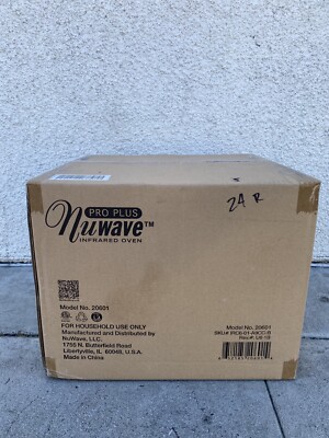 Nuwave Pro Plus Infrared Oven Model No. 20601 Amber Dome new SELAED