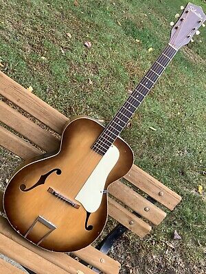 archtop silvertone