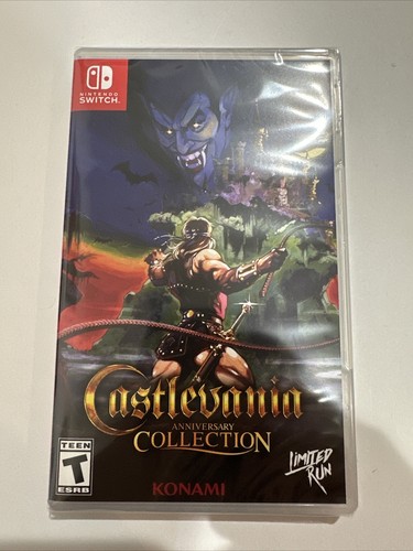 Castlevania Anniversary Collection (Nintendo Switch, 2021