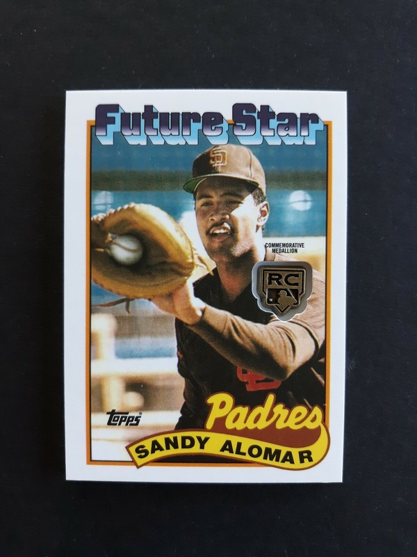 1989 topps sandy alomar