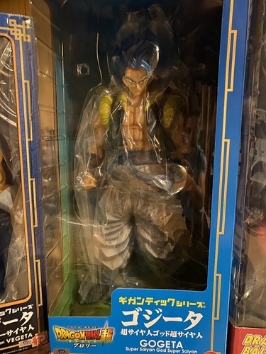 Gigantic Series Gogeta Figure X-PLUS Super Saiyan GOD BLUE
