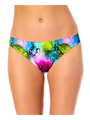 

Женский желтый эластичный хипстерский купальник CALIFORNIA WAVES, низ