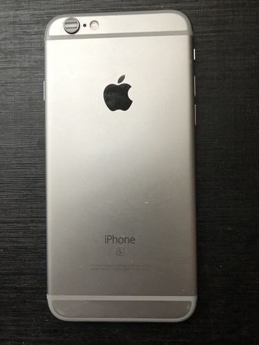 Apple iPhone 6s - 128GB - Space Gray (Unlocked) A1633 (CDMA + GSM)