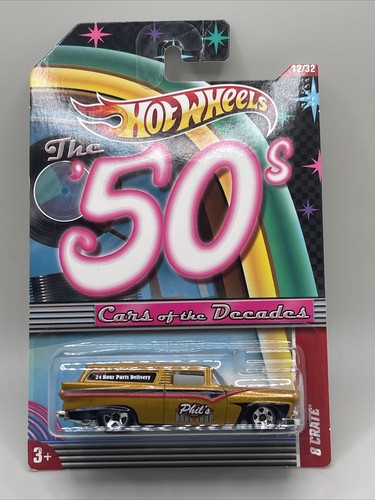 Cars Of The Decades The 50's Phil's Body Shop 8 Crate Ford Wagon Gold