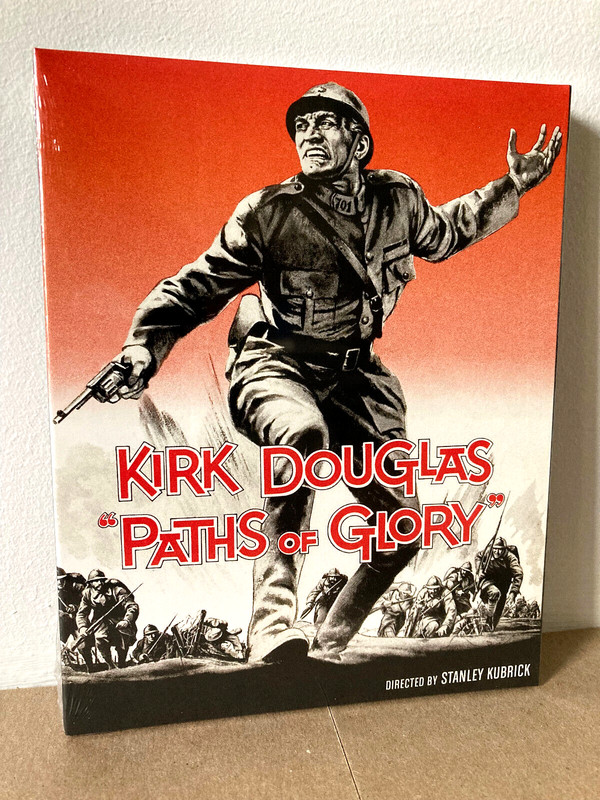 PATHS OF GLORY w/slipcase (4K UHD) Stanley Kubrick Kirk Douglas