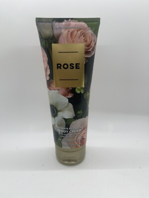 Bath and Body works ROSE Ultimate Hydration Shea Body CREAM 24 Hour Moisturizer