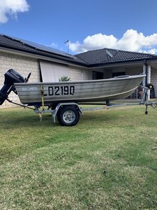 3.7m 12ft stacer tinny | Tinnies &amp; Dinghies | Gumtree 