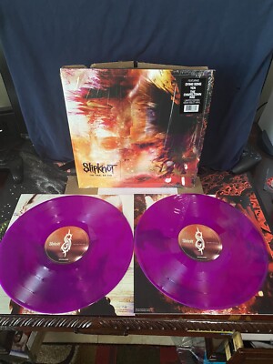The End, So Far by Slipknot (Limited Edition Violet Vinyl, 2022) New In Shrink