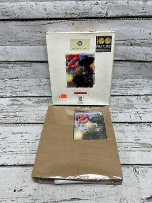 Z - The White Label By The Bitmap Brothers Virgin Interactives PC Big Box Game