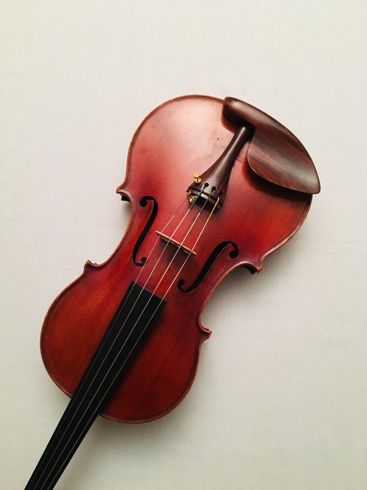 A Violin by Xavier Couturieux 1840, Mirecourt with certificate