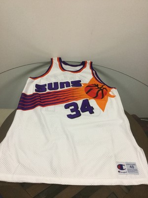charles barkley white suns jersey
