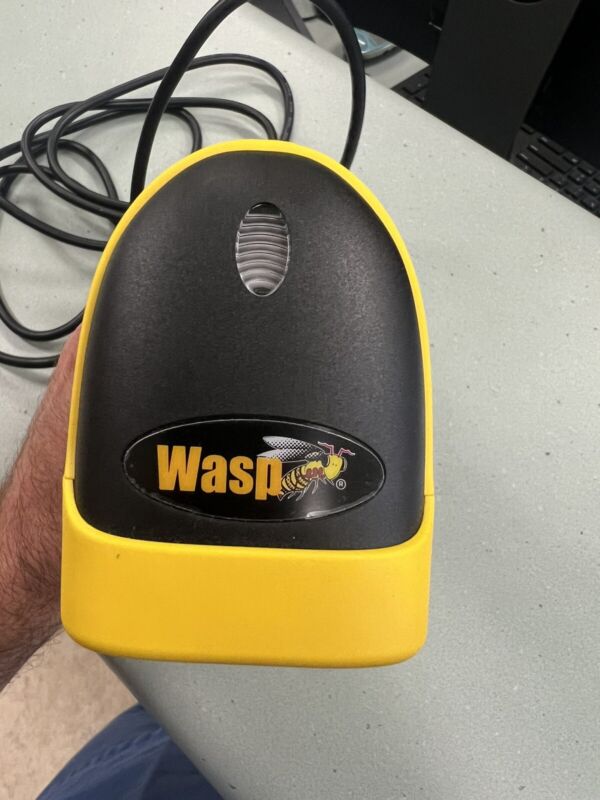Wasp WLR8950 Wired USB POS Barcode Scanner Out of Box