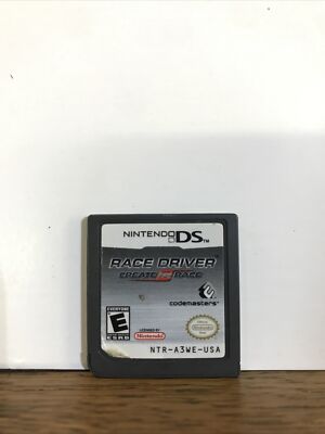 Race Driver: Create & Race (Nintendo DS) - Only Cartridge. Tested Pg16