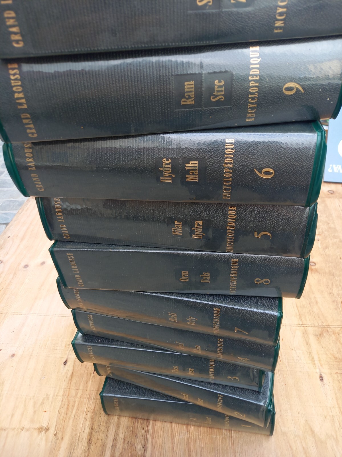 GRAND LAROUSSE 5 VOLUMES 全巻セット GRAND LAROUSSE 5 VOLUMES