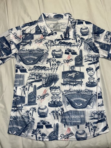 NEW 2024 LA Dodgers Hawaiian Shirt Size Extra Large | eBay