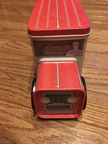 Vintage Campbell's Soup Company Truck Tin With Lid No.83