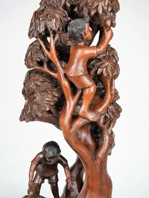 b: Mango Fruit Pickers