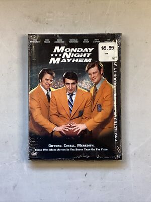Monday Night Mayhem (DVD, 2002) Sealed