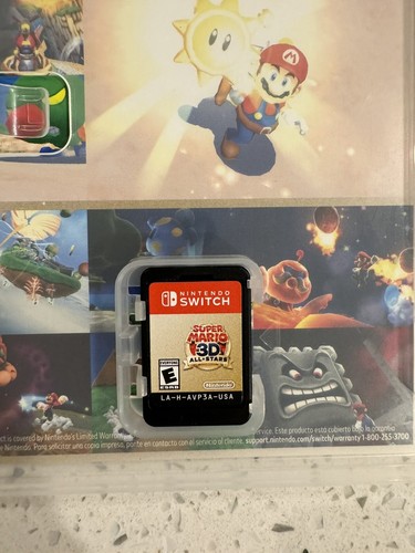 Nintendo Switch Super Mario 3D Collection All Stars Sunshine
