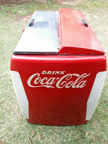 1950’s Coca Cola Machine Westinghouse Model WH-12T Dry Cooler (Original Cond)