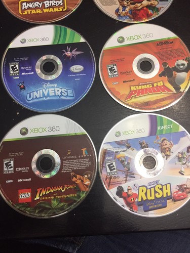 Lot of 15 Xbox 360 Games - Mixed AS IS Scratched untested - See Condition