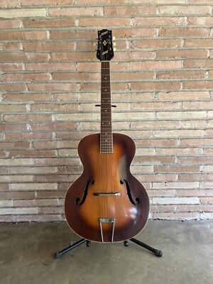 Vintage Slingerland Songster Archtop Guitar Late 1930 s Early 1940 s