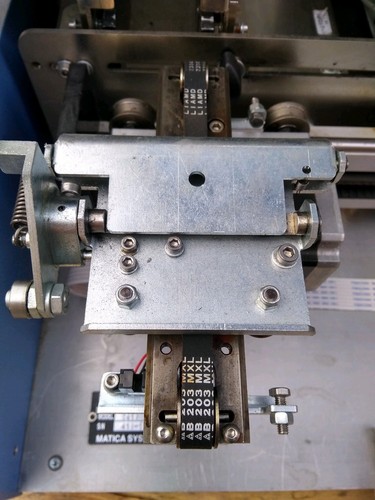 Matica C410 Metal Plate Embosser with Automatic Feeder