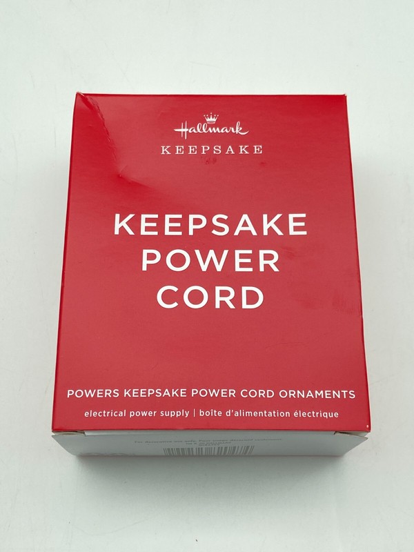 Hallmark Keepsake Power Cord Electrical Power Supply